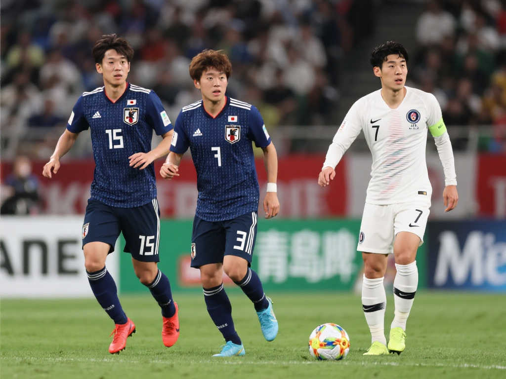 亚洲杯夺冠概率揭晓:日本韩国稳坐前二! 亚洲杯夺冠概率揭晓:日本韩国稳坐前二!