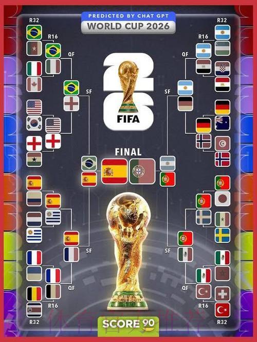 2026世界杯夺冠预测：谁将最终捧起大力神杯？