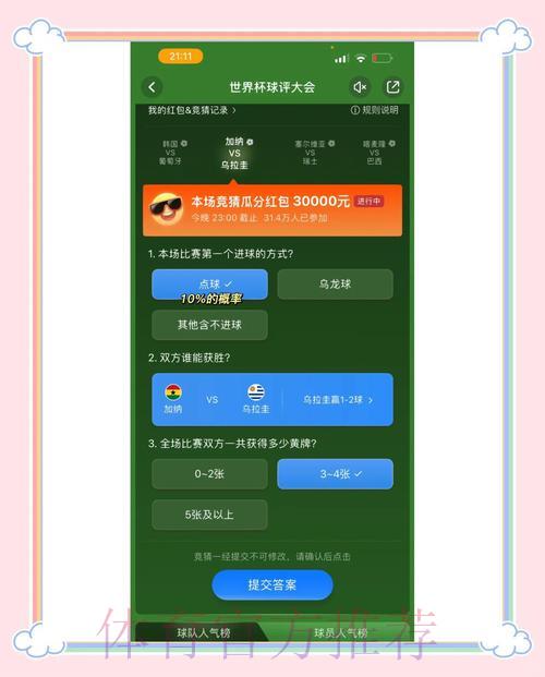 世界杯竞猜神器：教你轻松预测夺冠热门队伍
